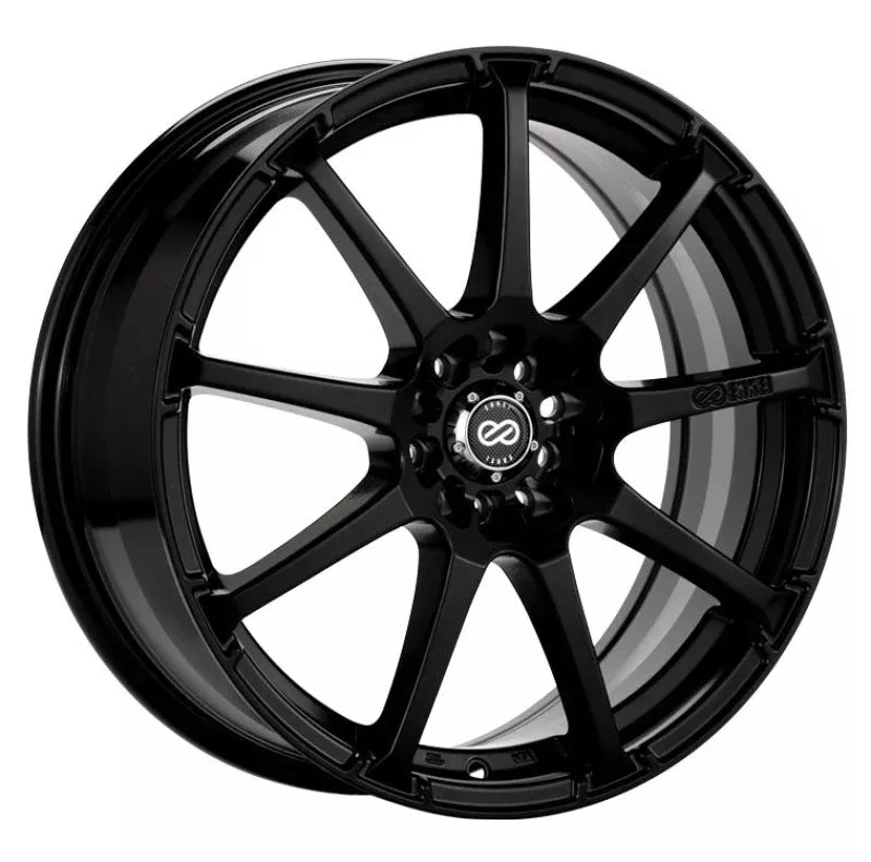 Enkei EDR9 17x8 5x100/114.3 38mm Offset 72.6 Bore Diameter Matte Black Wheel