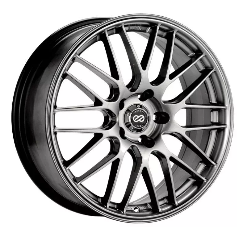 Enkei EKM3 17x7 5x114.3 45mm Offset 72.6 Bore Diameter Hyper Silver Wheel