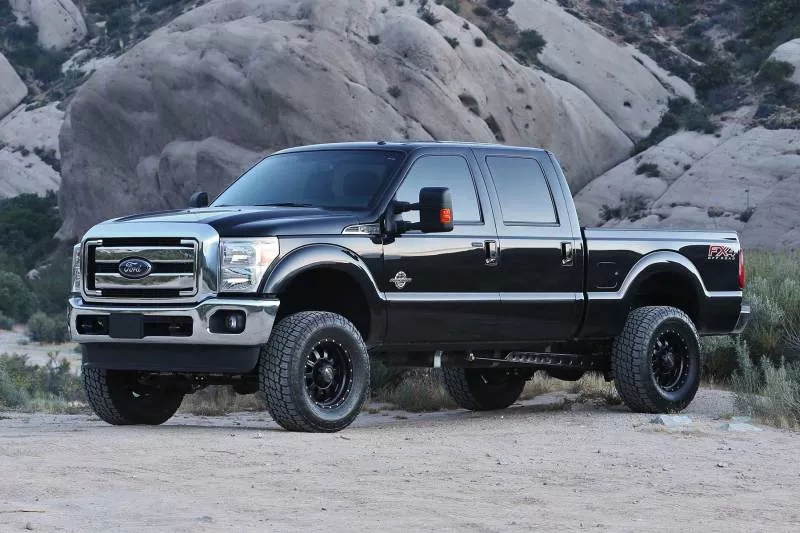 Fabtech 08-16 Ford F250/350 4WD 4in Basic System w/Stealth Shocks