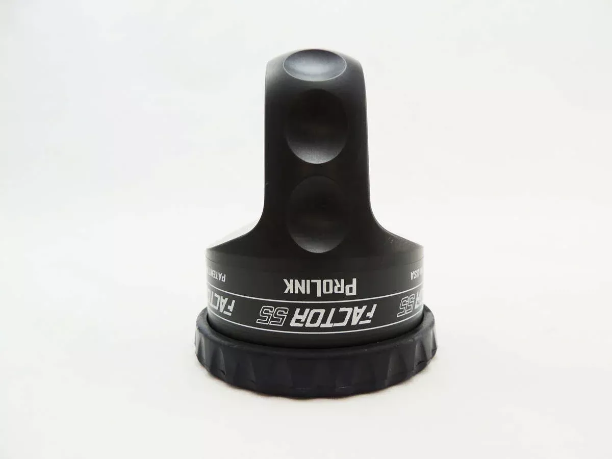 Factor 55 - 00015-04 - Winch Shackle - ProLink Winch Shackle Mount Assembly Black
