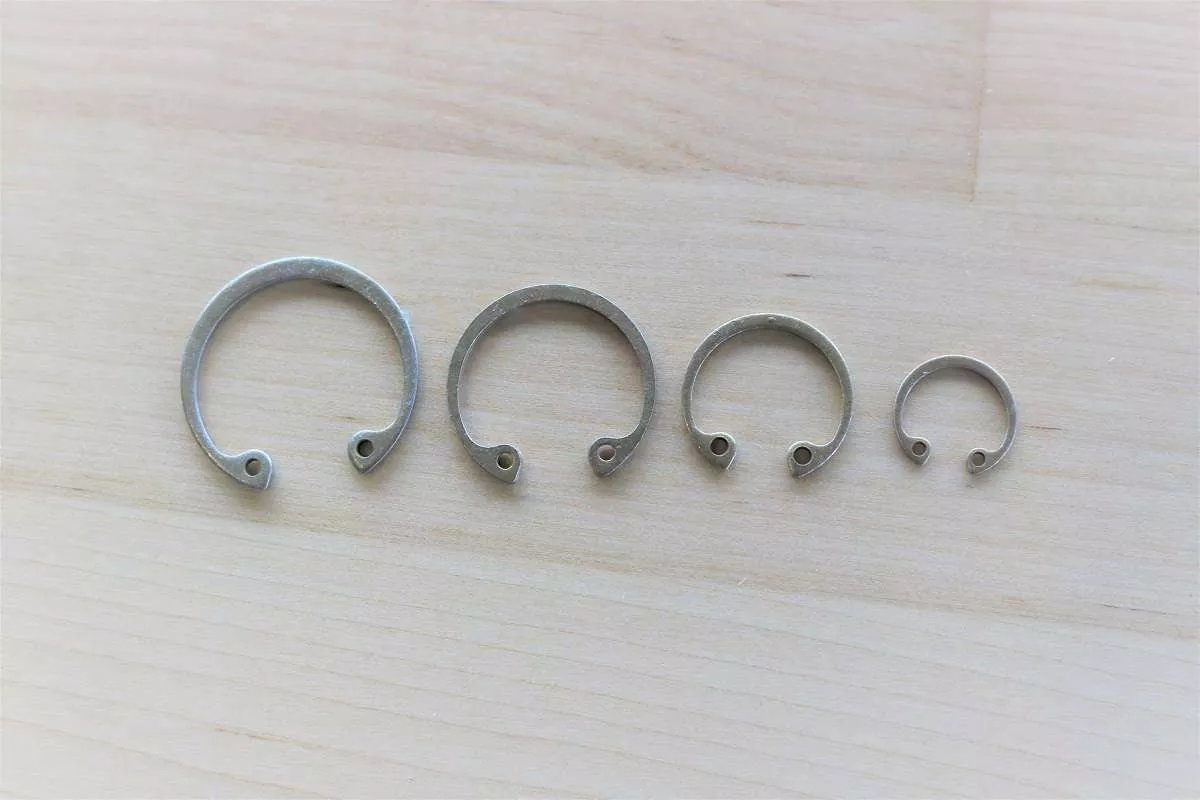Factor 55 - 10511 - Winch Strap - ProLink, ProLink E, Bridle, FlatLink and FlatLink E Internal Snap Ring Set of 5