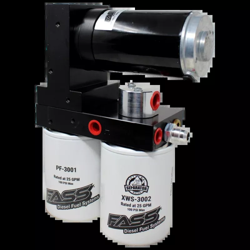 FASS 2017-2019 Ford 6.7L Powerstroke 240gph/65psi Titanium Signature Series Fuel Air Separator