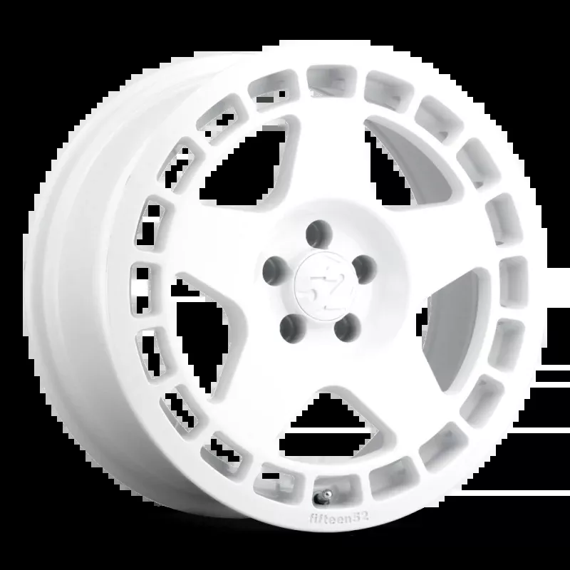 fifteen52 Turbomac 18x8.5 5x114.3 30mm ET 73.1mm Center Bore Rally White Wheel