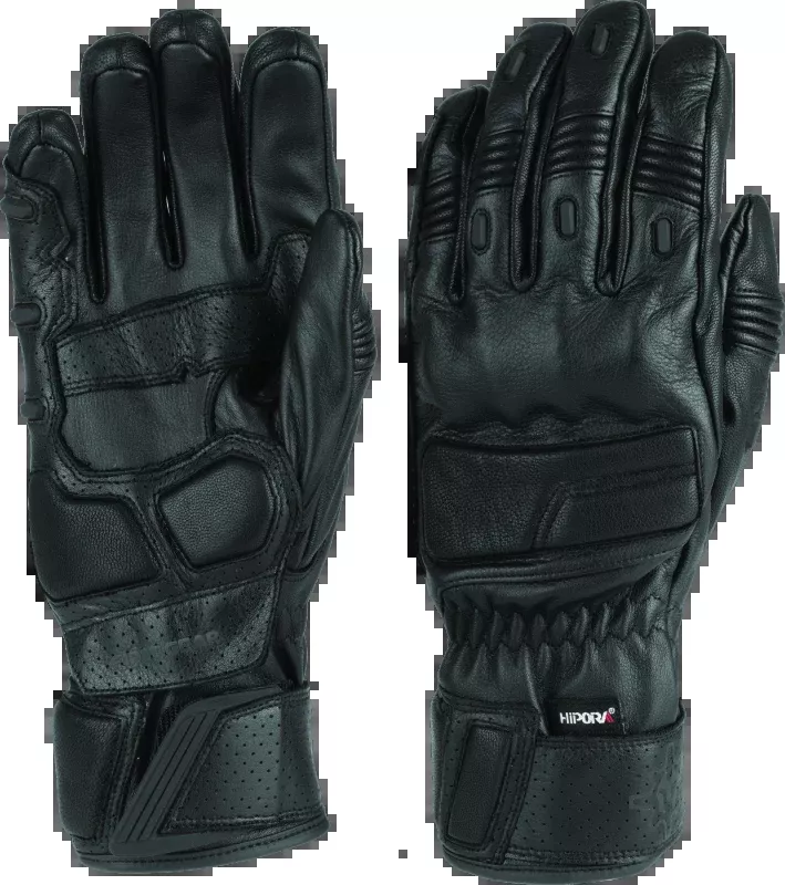 FIRSTGEAR Athena Short Gloves Black - Women Large