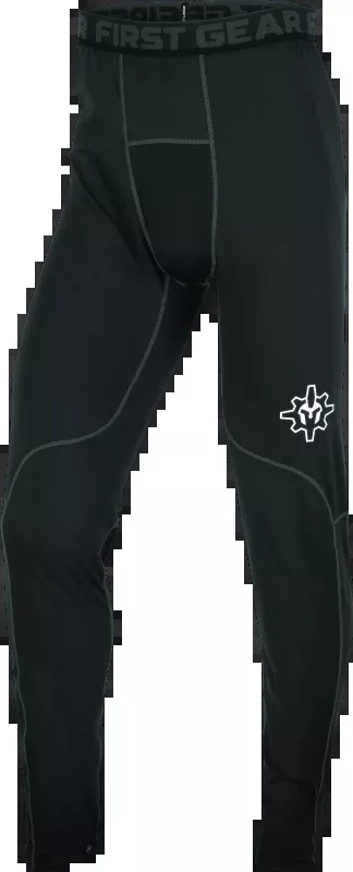 FIRSTGEAR Base Layer Pants Lightweight Dark Grey - Extra Large