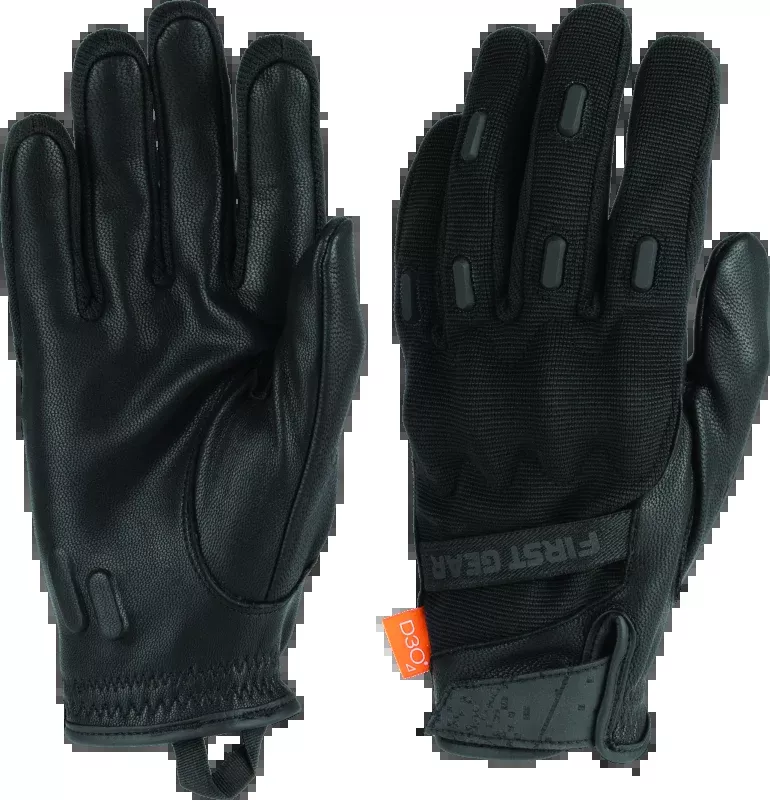 FIRSTGEAR Torque Gloves Mens Black - 2XL