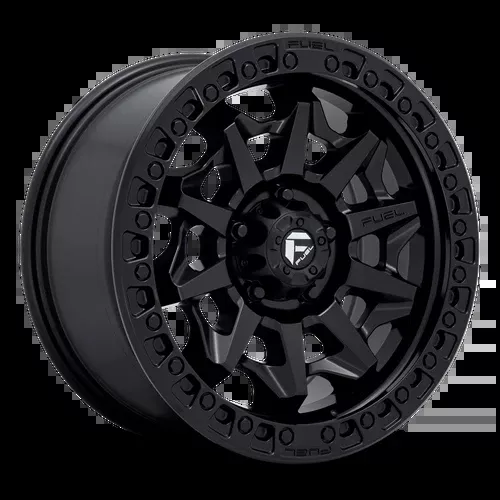 Fuel 1PC D694 COVERT Matte Black 17-Inch Wheel, 8x170 Bolt Pattern, +1 Offset