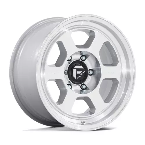 Fuel 1PC FC860 HYPE 17-Inch Machined Wheel, 6x5.5 Bolt Pattern, +10 Offset