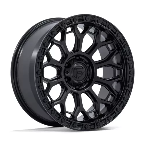 Fuel 1PC FC901 Talon 17x9-Inch 6x5.5-Inch +1 Offset Blackout Wheel