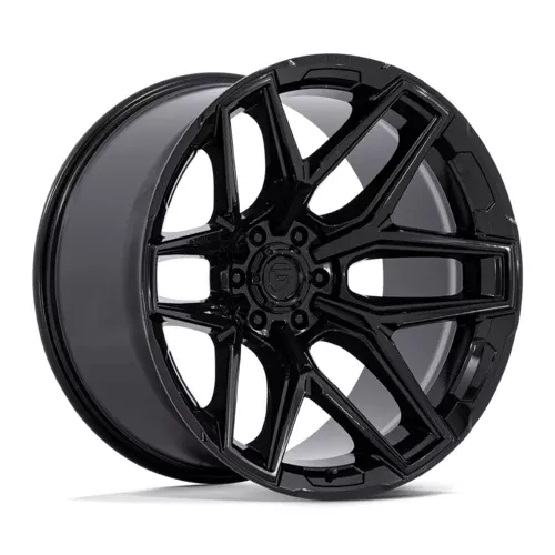 Fuel 1PC FLUX 22x10 Gloss Black Wheel, 6x5.5 Bolt Pattern, -18 Offset