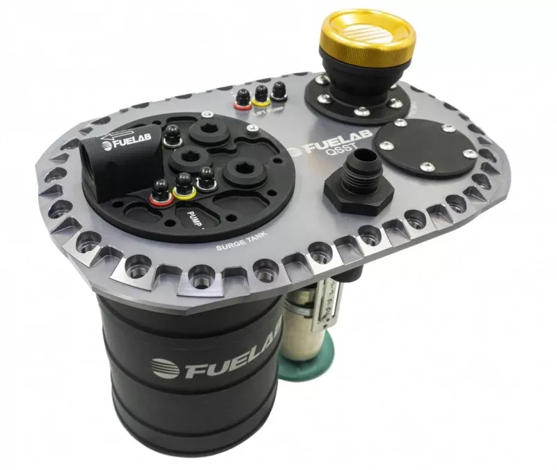 Fuelab Quick Service Surge Tank (No Lift No Pump) - Titanium