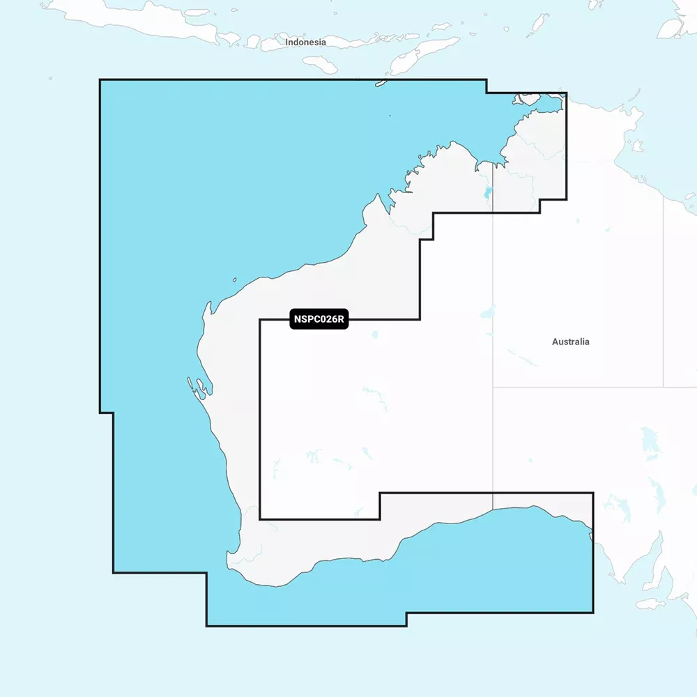 Garmin Navionics+ NSPC026R - Australia, West - InlandCoastal - Marine Chart [010-C1280-20]