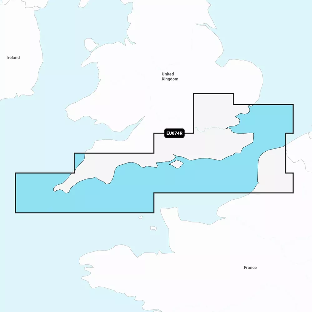 Garmin Navionics Vision+ NVEU074R - England, South Coast - Marine Chart [010-C1269-00]