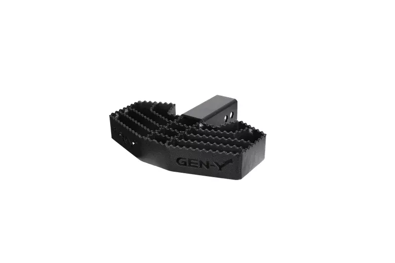 Gen Y 2.5in Shank Serrated Hitch Step 500lb Capacity