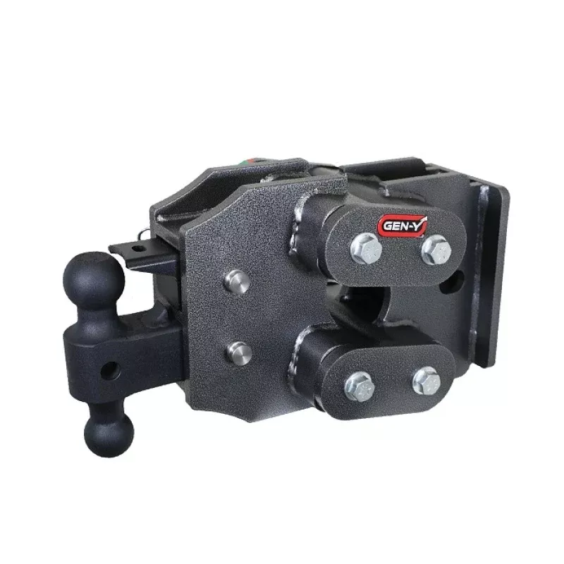 Gen Y Victory Lane Torsion Flex Channel Mount Class C Toterhome Hitch (4K - 6K TW)