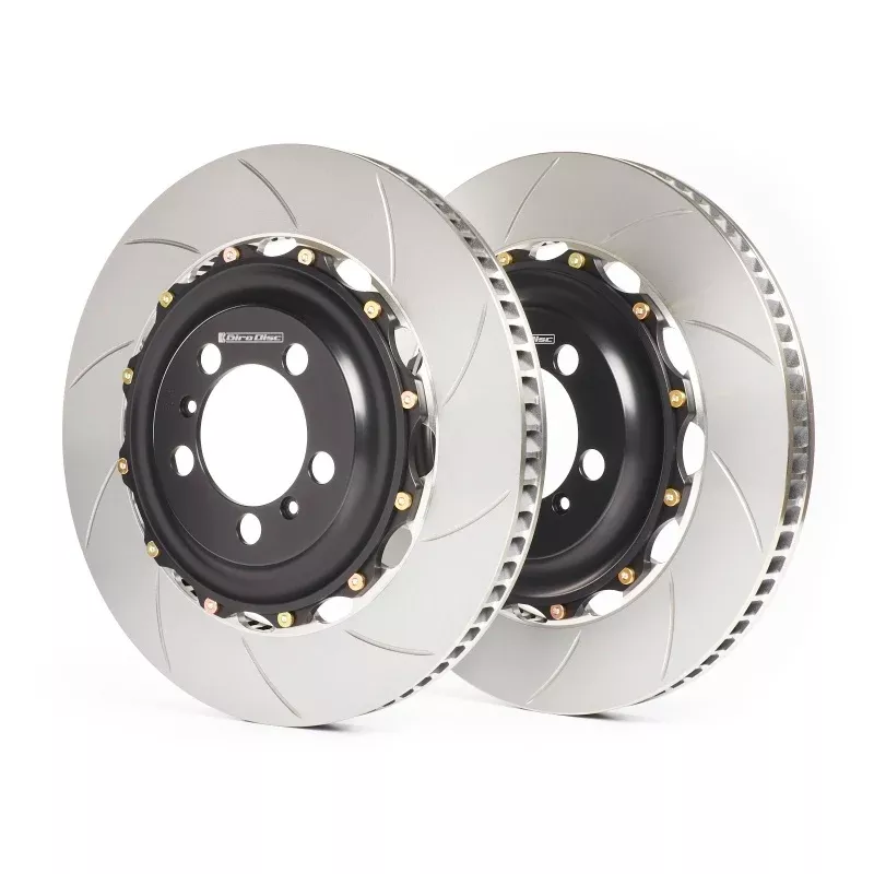 GiroDisc 97-04 Audi A6/Allroad (C5 w/Brembo 18Z 6 Pot) Slotted Front Rotors