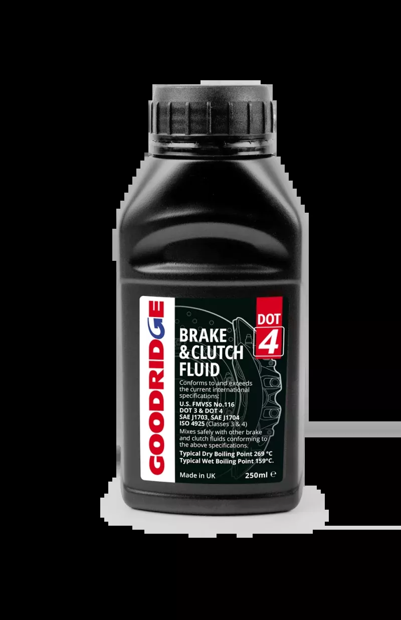 Goodridge 250ML Performance Dot 4 Brake Fluid - Single