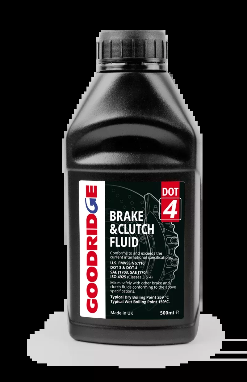 Goodridge 500ML Performance Dot 4 Brake Fluid - Single