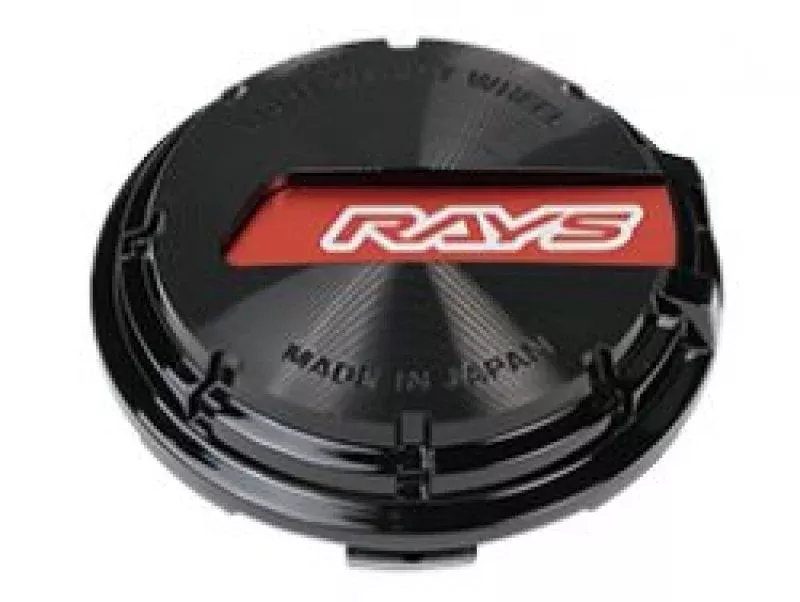 Gram Lights WR Center Cap (Red/Black) 57CR/57DR/57ANA