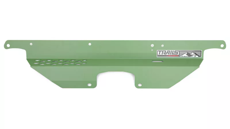 GrimmSpeed 2018+ Subaru Crosstrek TRAILS Radiator Shroud - Green