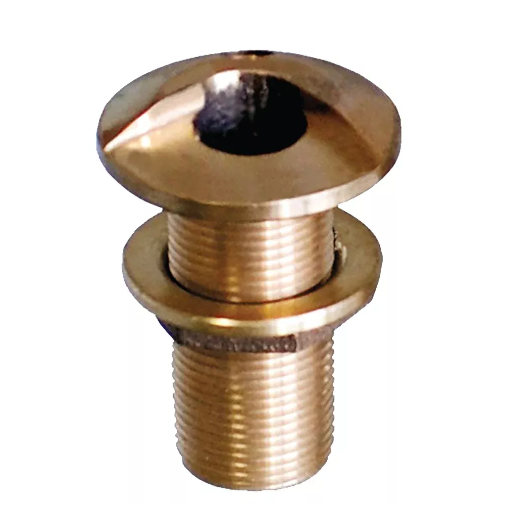 GROCO 4" Bronze High Speed Thru-Hull Fitting w/Nut[HSTH-4000-W]
