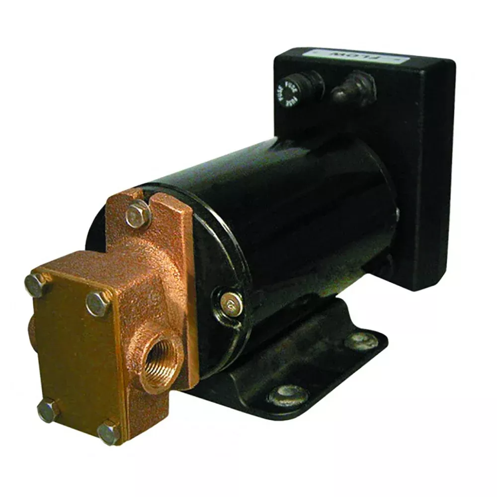 GROCO Reversing Gear Pump 3/4" NPT Ports - 12V [GPBR-1 12V]