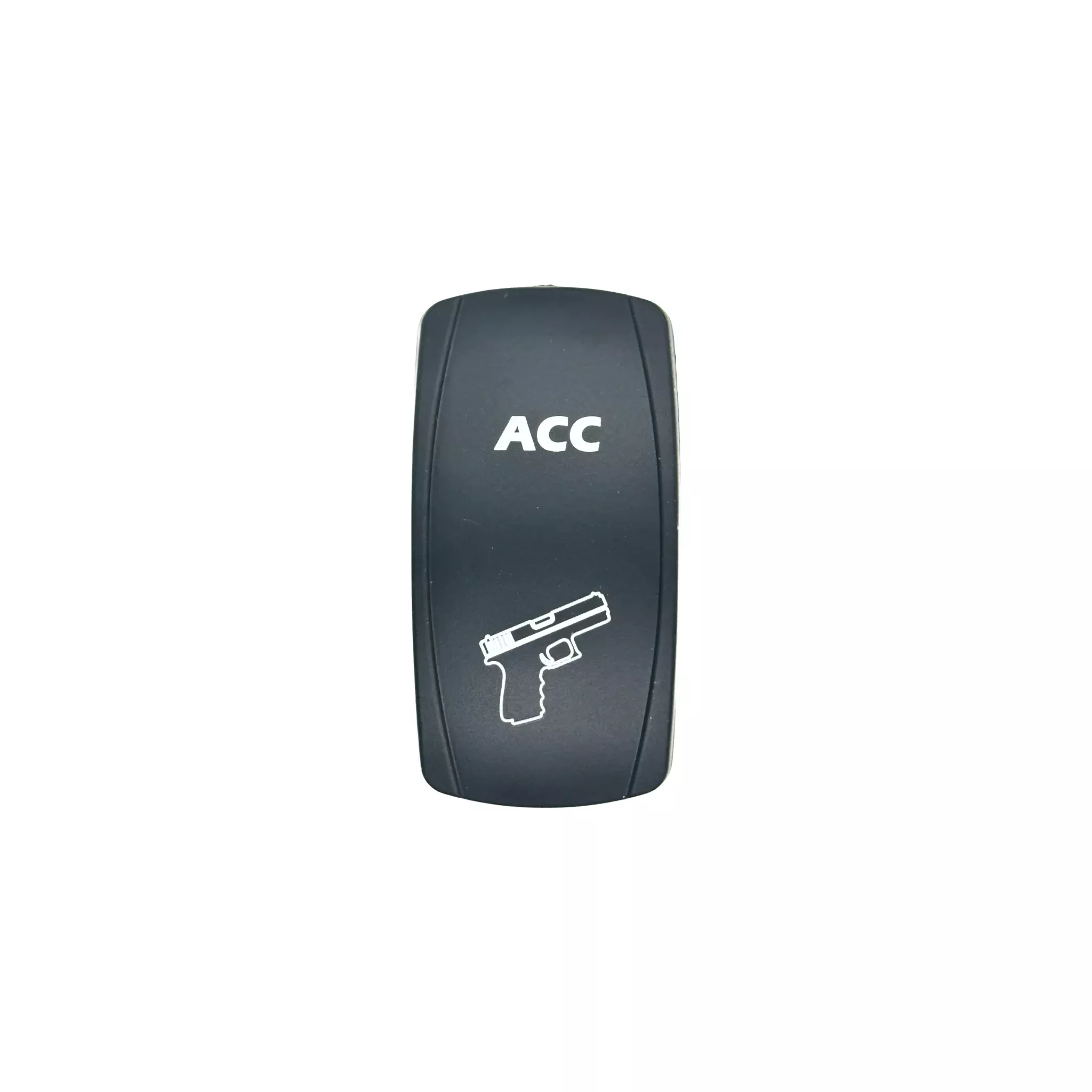Gun Accessory Rocker Switch Cover