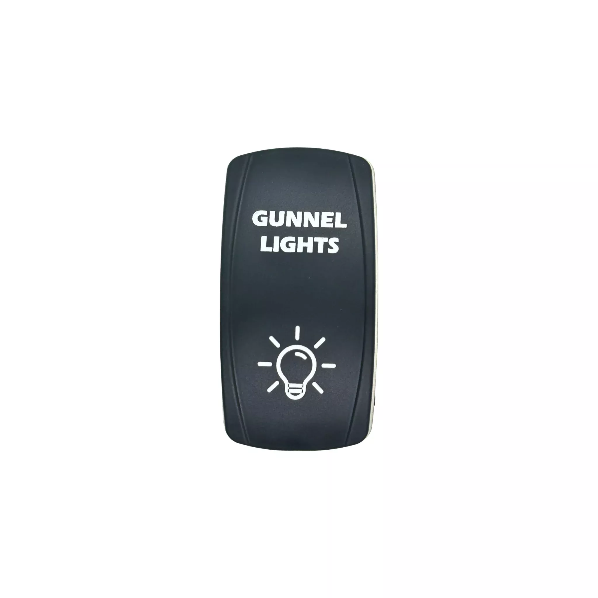 Gunnel Lights Rocker Switch Cover