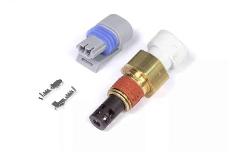 Haltech Air Temp Sensor M14 x 1.5 (Incl Delphi Plug & Pins)