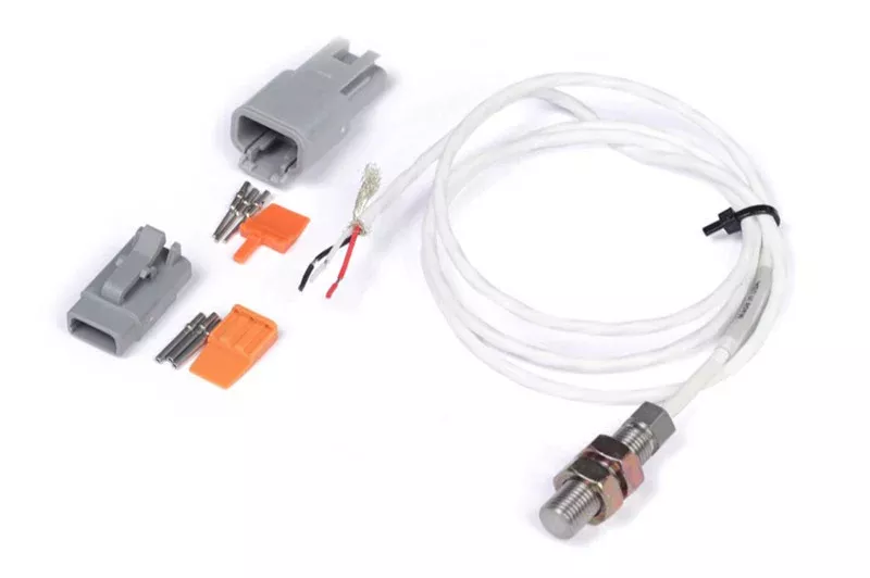 Haltech Stainless Steel Single Channel Hall Effect Sensor 3/8-24 TPI (Wheel Speed/Crank/Cam)