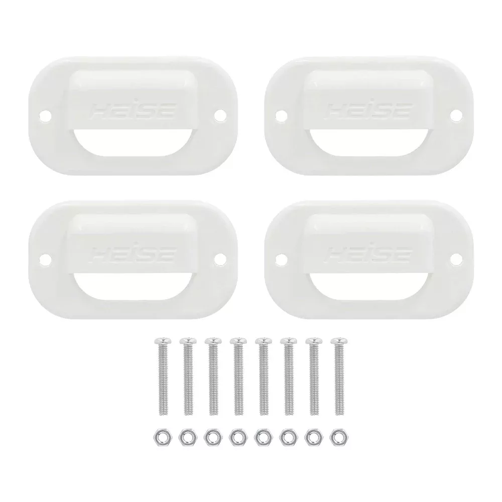 HEISE Rock Light White Cover *4-Pack [HE-RLC-4W]