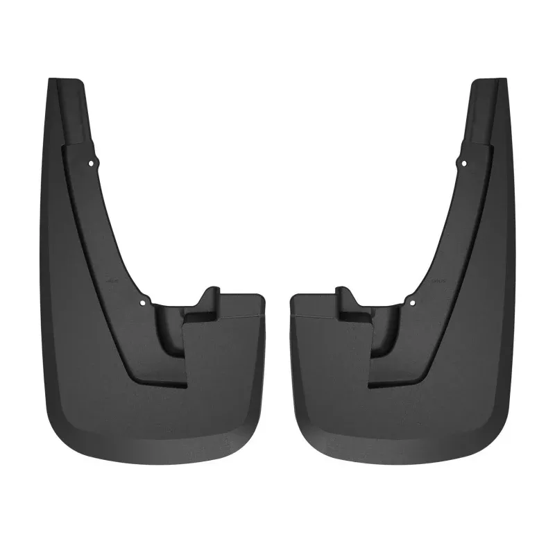 Husky Liners 19-20 RAM 2500/3500 w/o OEM Fender Flares Custom Front Mud Guards - Black