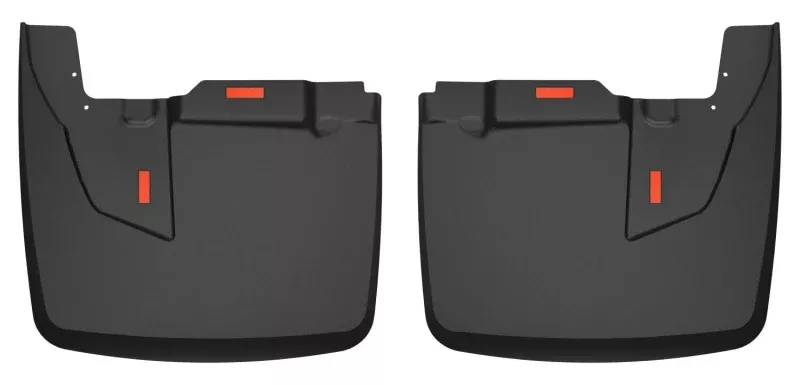 Husky Liners 19-21 Dodge Ram 3500 DUAL REAR WHEELS OEM Fender Flares