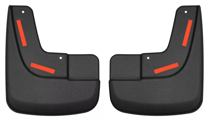 Husky Liners 2017-2018 Ford F-150 Raptor Custom-Molded Front Mud Guards