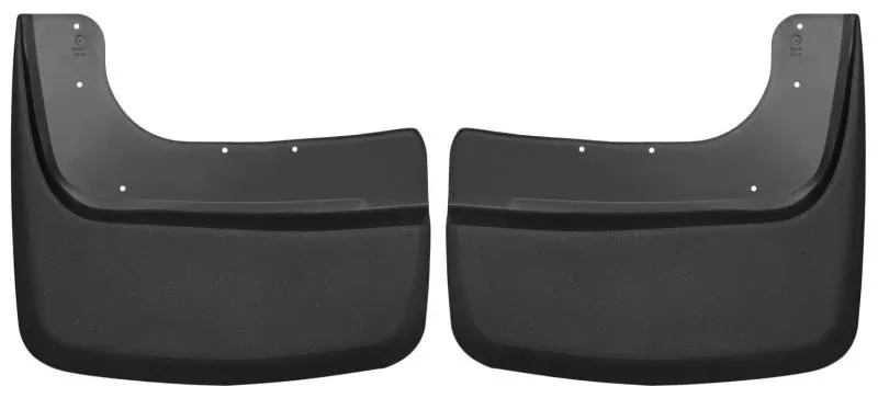 Husky Liners 2017 Ford F350 SuperDuty Custom-Molded Front Mud Guards (w/o Fender Flares)