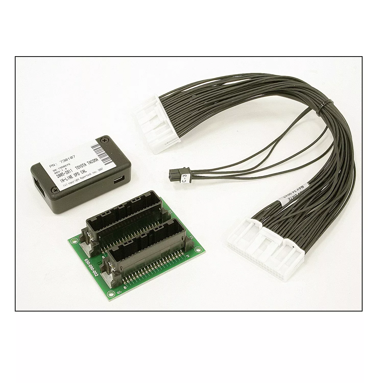 Hypertech - 730107 - Speedometer Calibrator -Inline Speedometer Calibrator 2005-2011 Toyota Tacoma