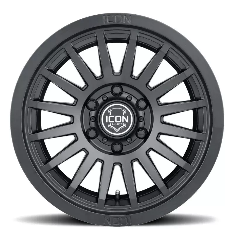 ICON Recon SLX 17x8.5 6x120 BP 0mm Offset 4.75in BS 67mm Bore Satin Black Wheel