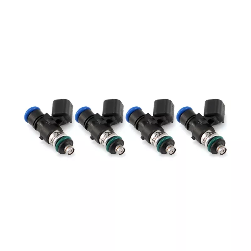 Injector Dynamics 1725cc Fuel Injector w/Electrical Conn 34mm Length w/o Adapter 14mm O-ring - Qty 4