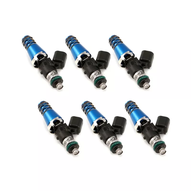Injector Dynamics ID1050X Injectors 11mm (Blue) Top (Set of 6)