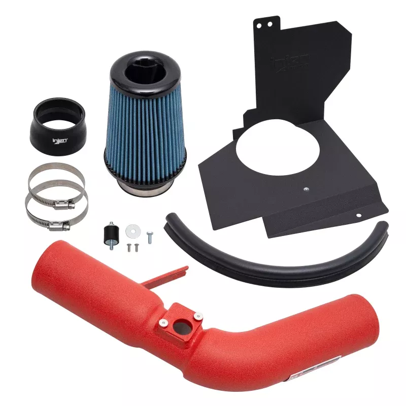 Injen 18-21 Subaru WRX STI H4-2.5L Turbo SP Aluminum Series Cold Air Intake - Wrinkle Black