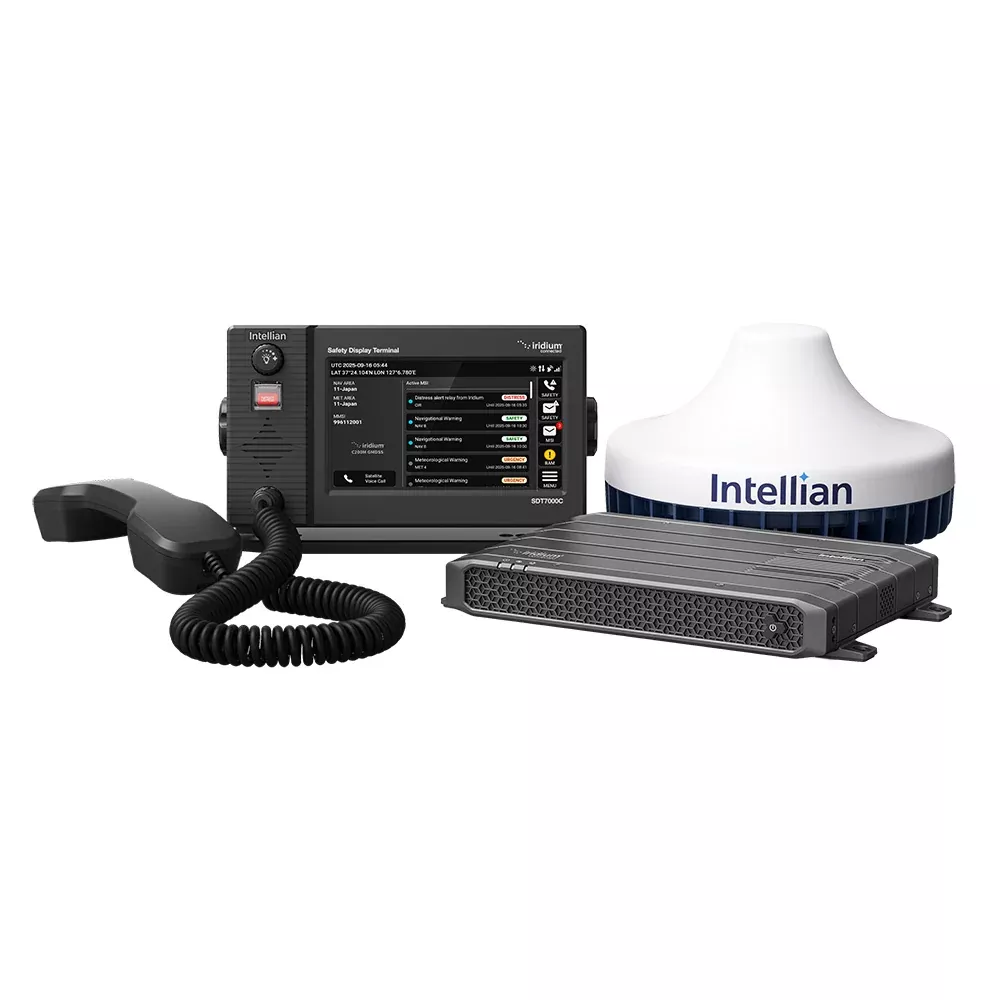 Intellian C200M GMDSS Iridium Certus Maritime Terminal [C1-20-G00S]