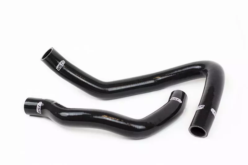 ISR Performance Silicone Radiator Hose Kit - Nissan 240sx KA24 - Black