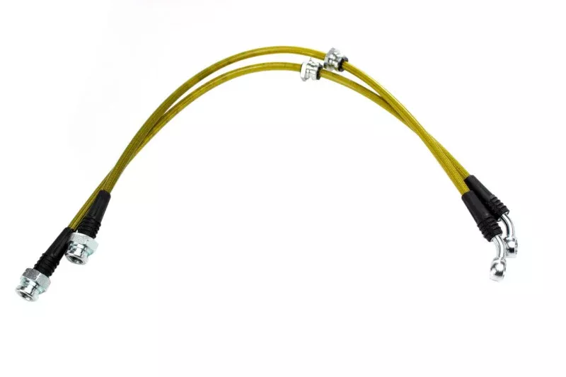 ISR Performance Stainless Steel Front Brake Lines - Nissan 240sx (S13/S14)