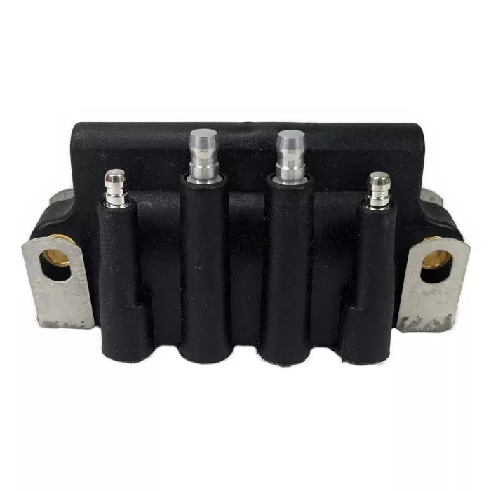 Johnson Evinrude Dual Output Ignition Coil 2/4/6 Cyl Dual Coil 583740 OEM Outboard Ignition Coil Kit