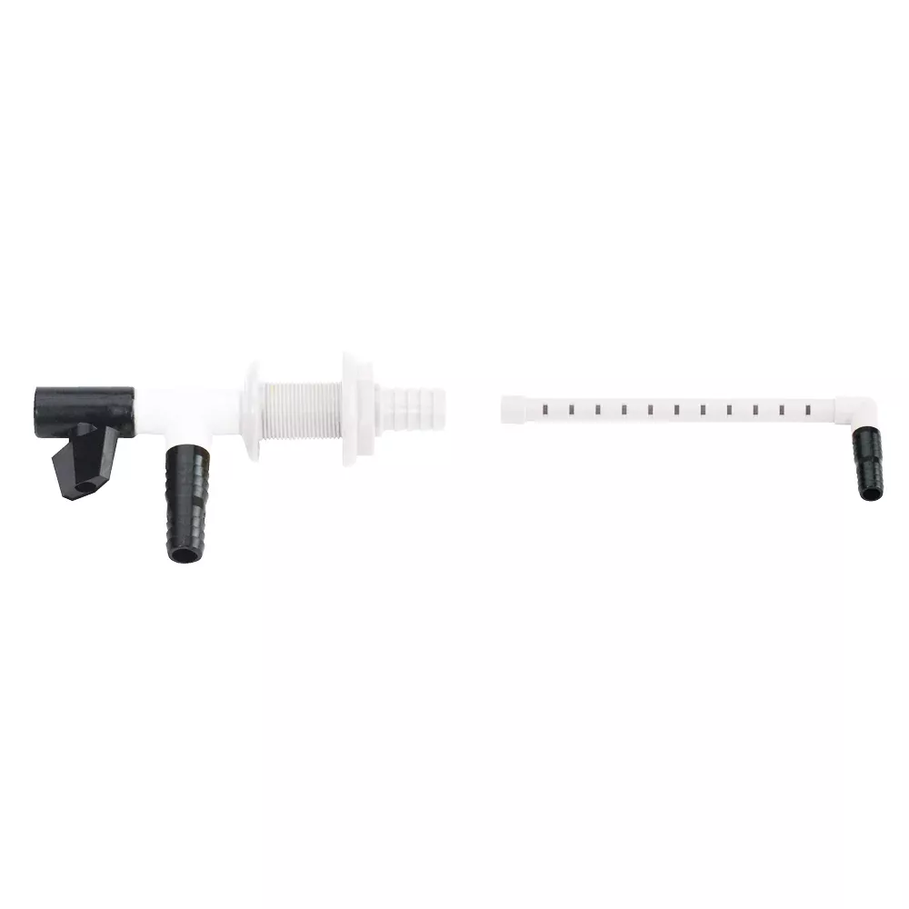 Johnson Pump Aerator Head - 8" Spray Bar w/6" Shut Off [90261]