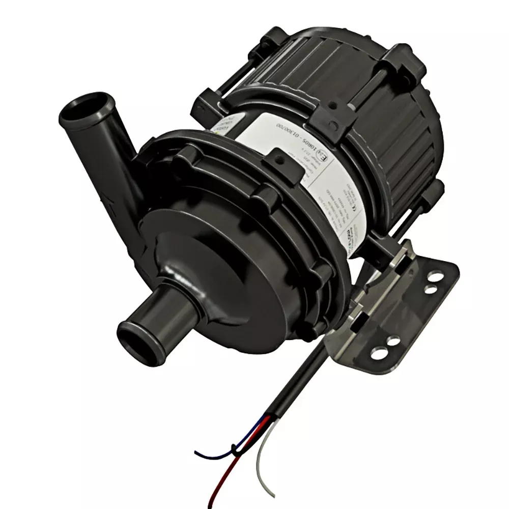 Johnson Pump CM95HP Aluminum Brushless Motor 27.2V Circulation Pump High Pressure Diameter 38mm [10-13607-10]