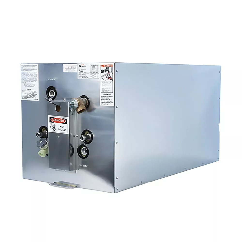 Kuuma 20-Gallon Water Heater 240V L1L2 Wiring Front Heat Exchange - Horizontal [11897]