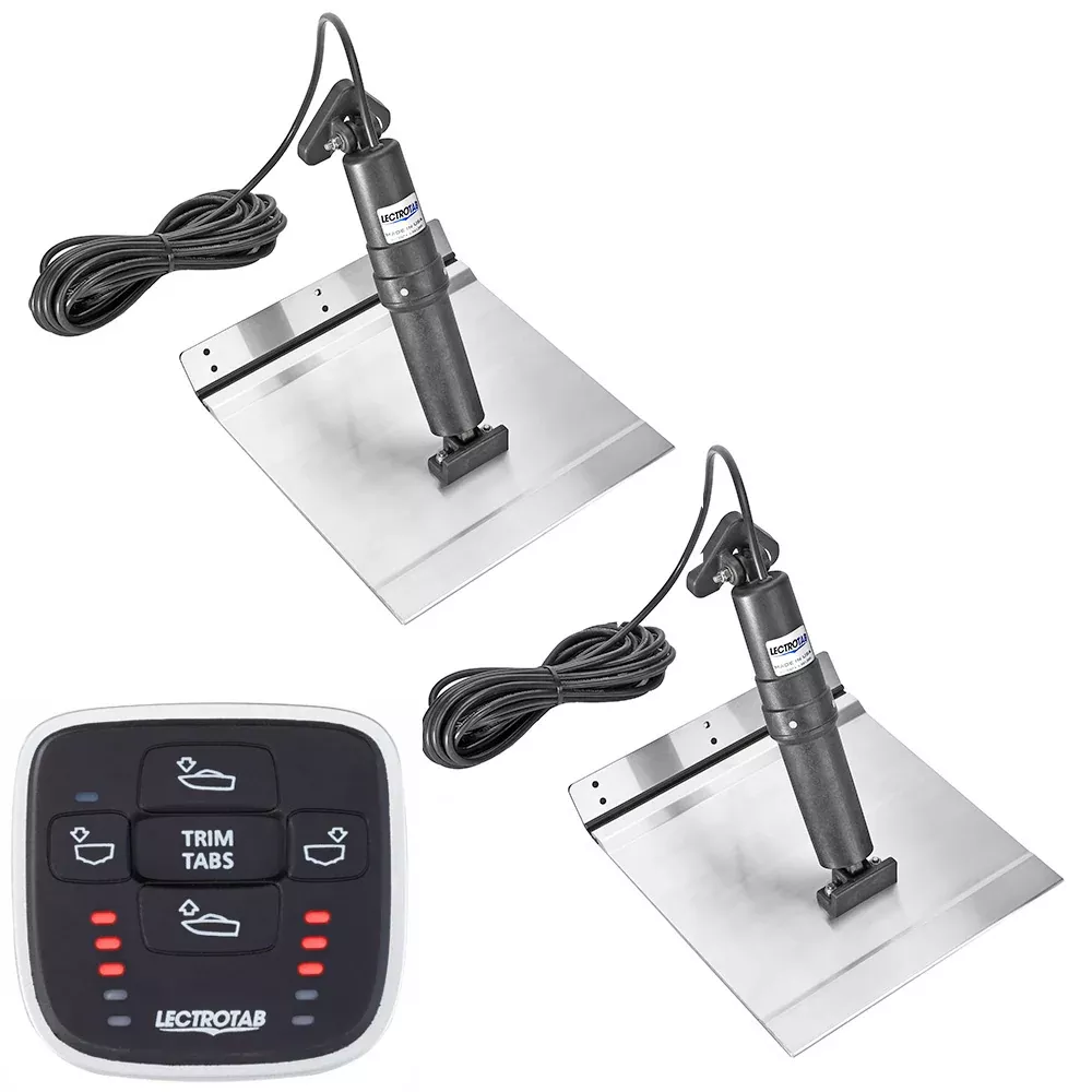 Lectrotab XKA Aluminum Alloy Trim Tab Kit w/MLC-1 Control - 9 x 9[XKASML9X9A]