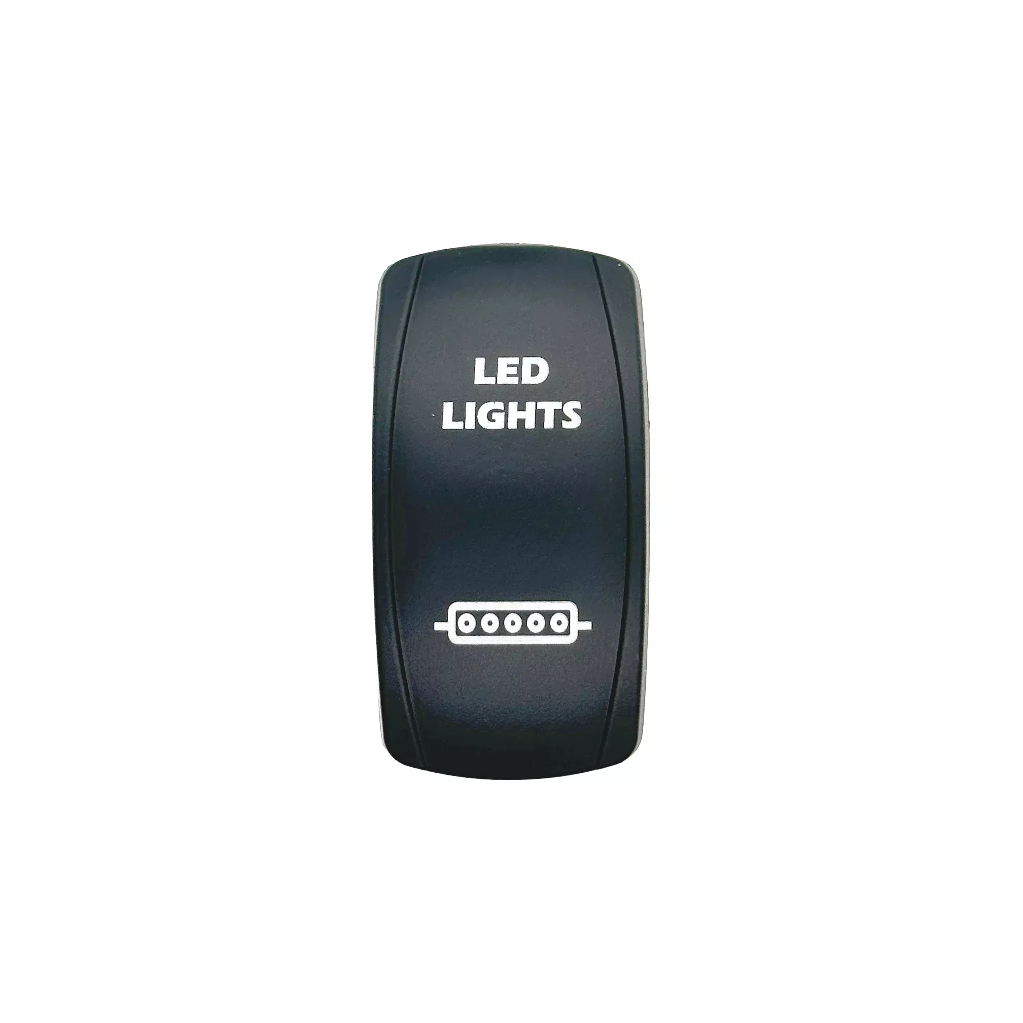 LED Lights Rocker Switch Cover