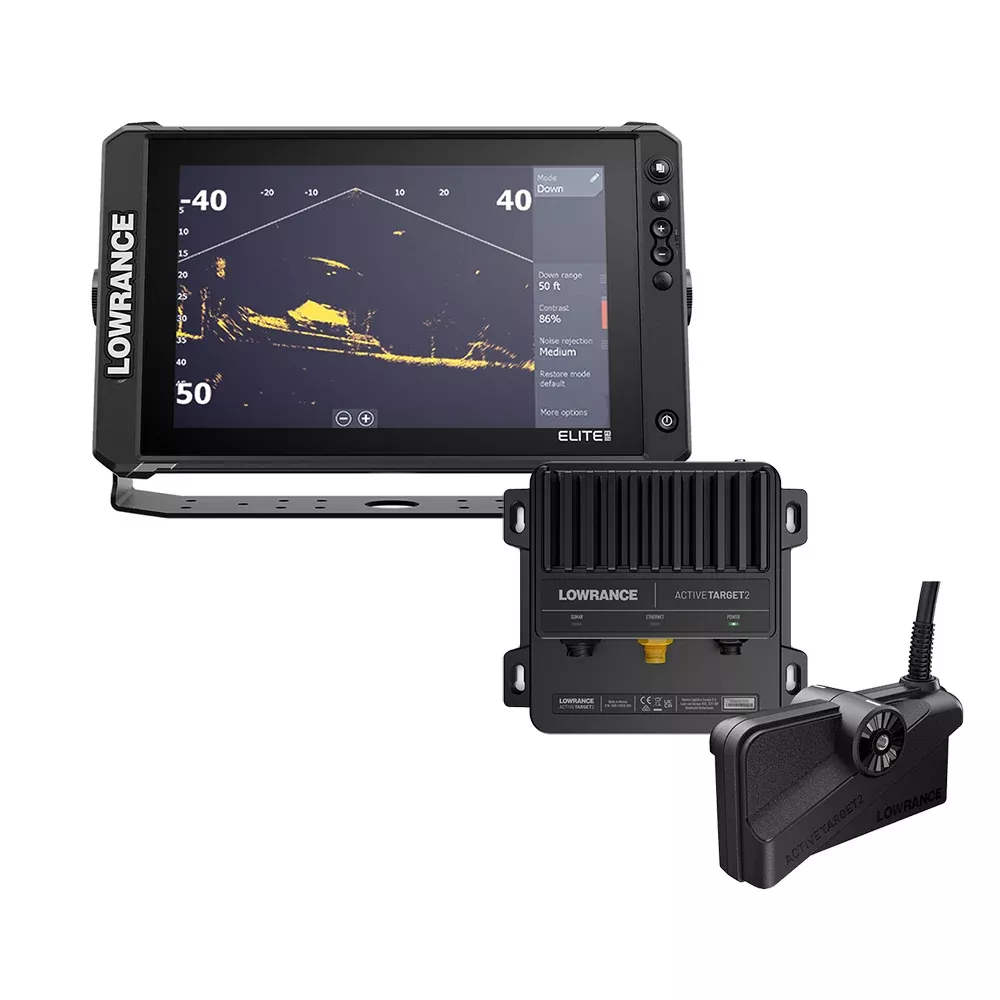 Lowrance Elite FS 12 - No TransducerActiveTarget 2 Bundle [000-16498-001]